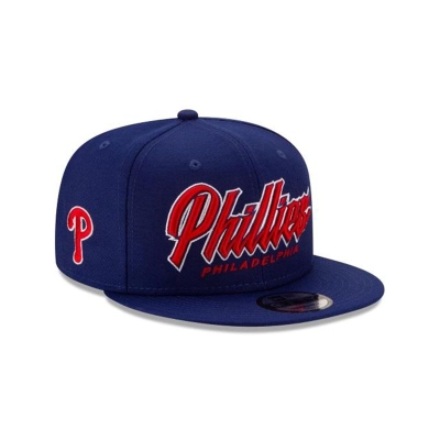 Sapca New Era Philadelphia Phillies MLB Slab 9FIFTY Snapback - Rosii